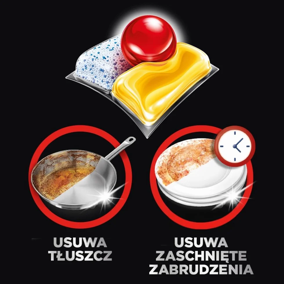 Kapsułki do zmywarki FINISH Ultimate All in 1 Lemon 100 szt