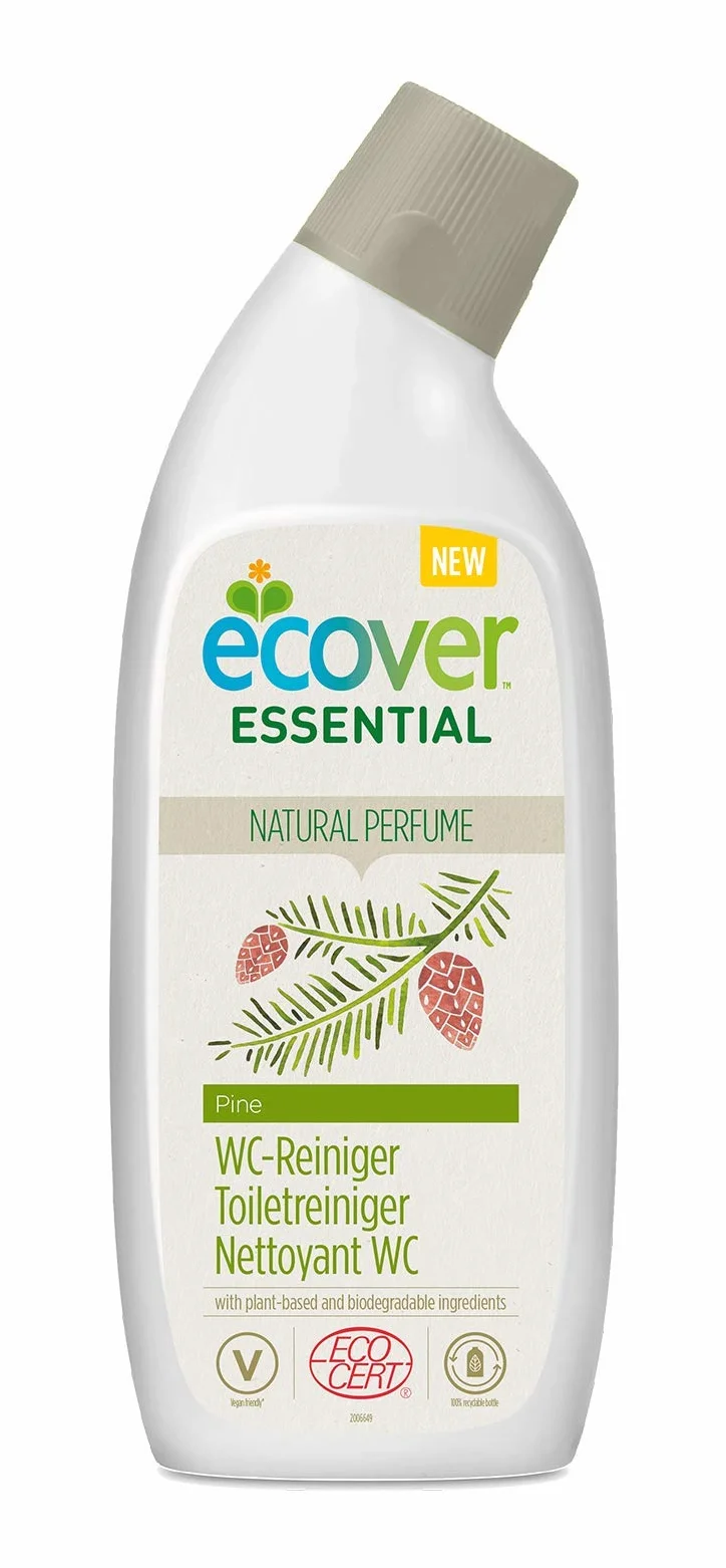Ecover 411020085 środek czyszczący do WC, zapach sosny, 750 ml