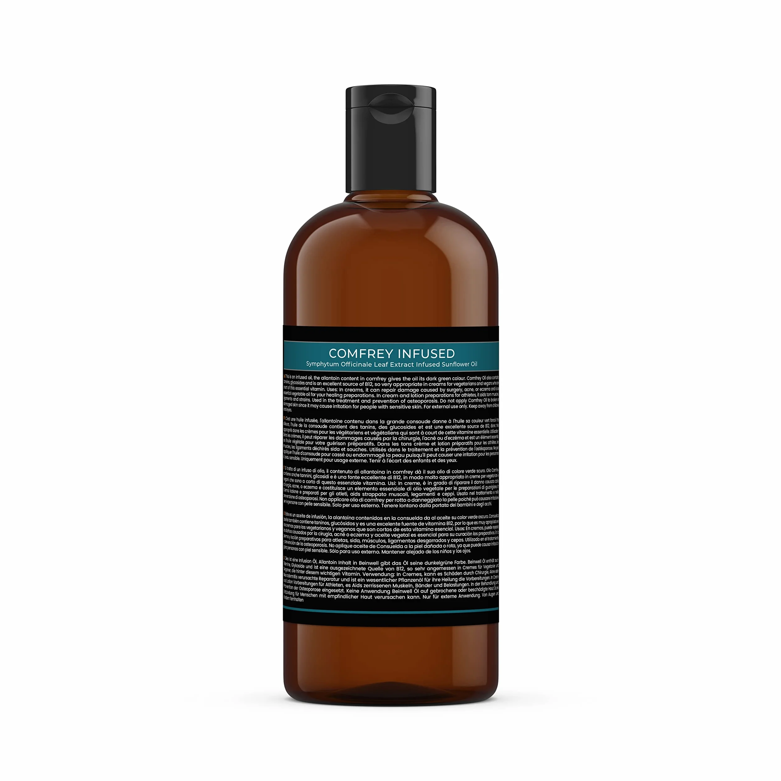 Mystic Moments Olej z żywokostem - 500ml - Symphytum officinalne