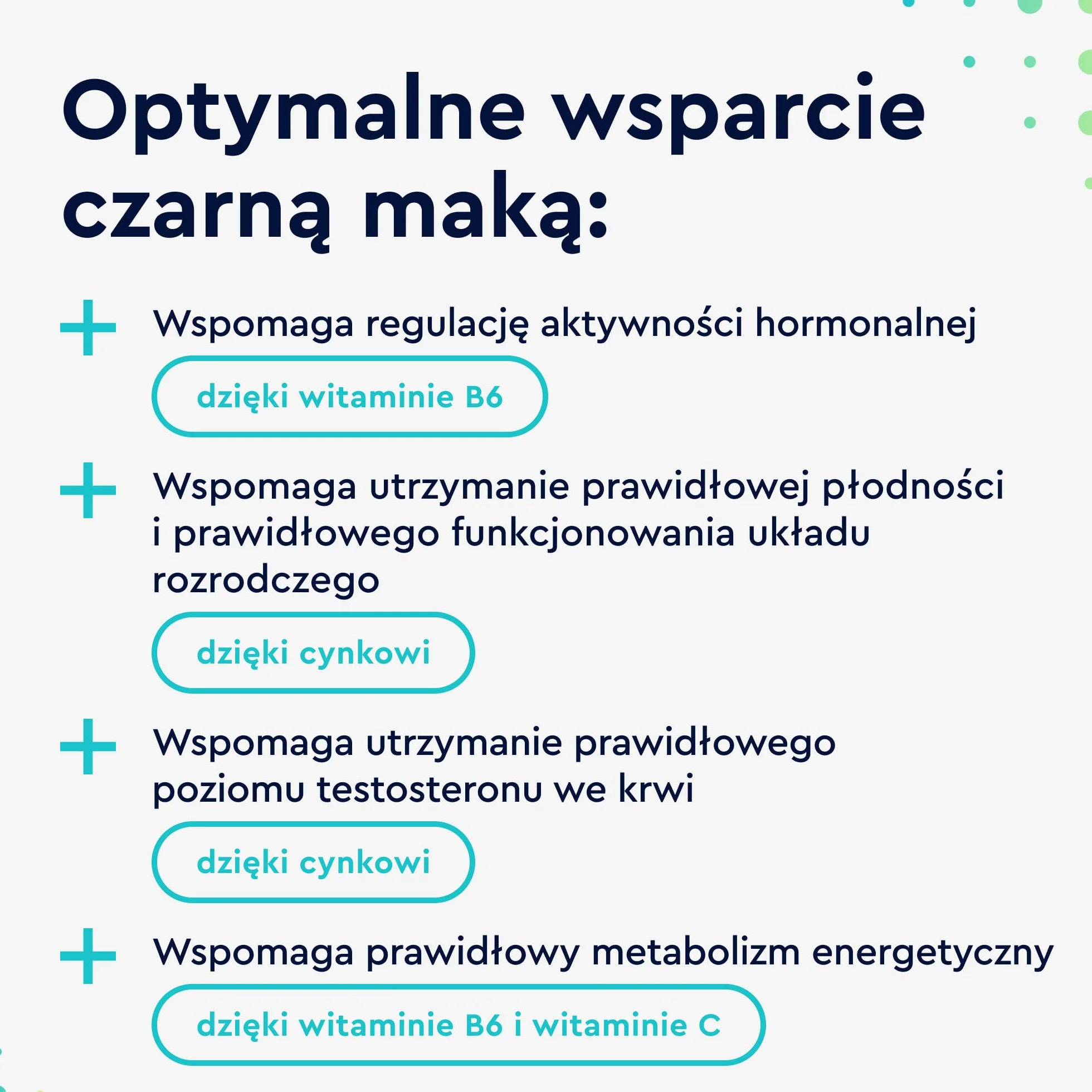 Maca Czarna wysoka dawka - 27 000mg czystego proszku maca (ekstrakt 20:1) - z L-argininą, witaminą B6, C i cynkiem - 100% wegańskie, testowane laboratoryjnie i wyprodukowane w Niemczech bez dodatków