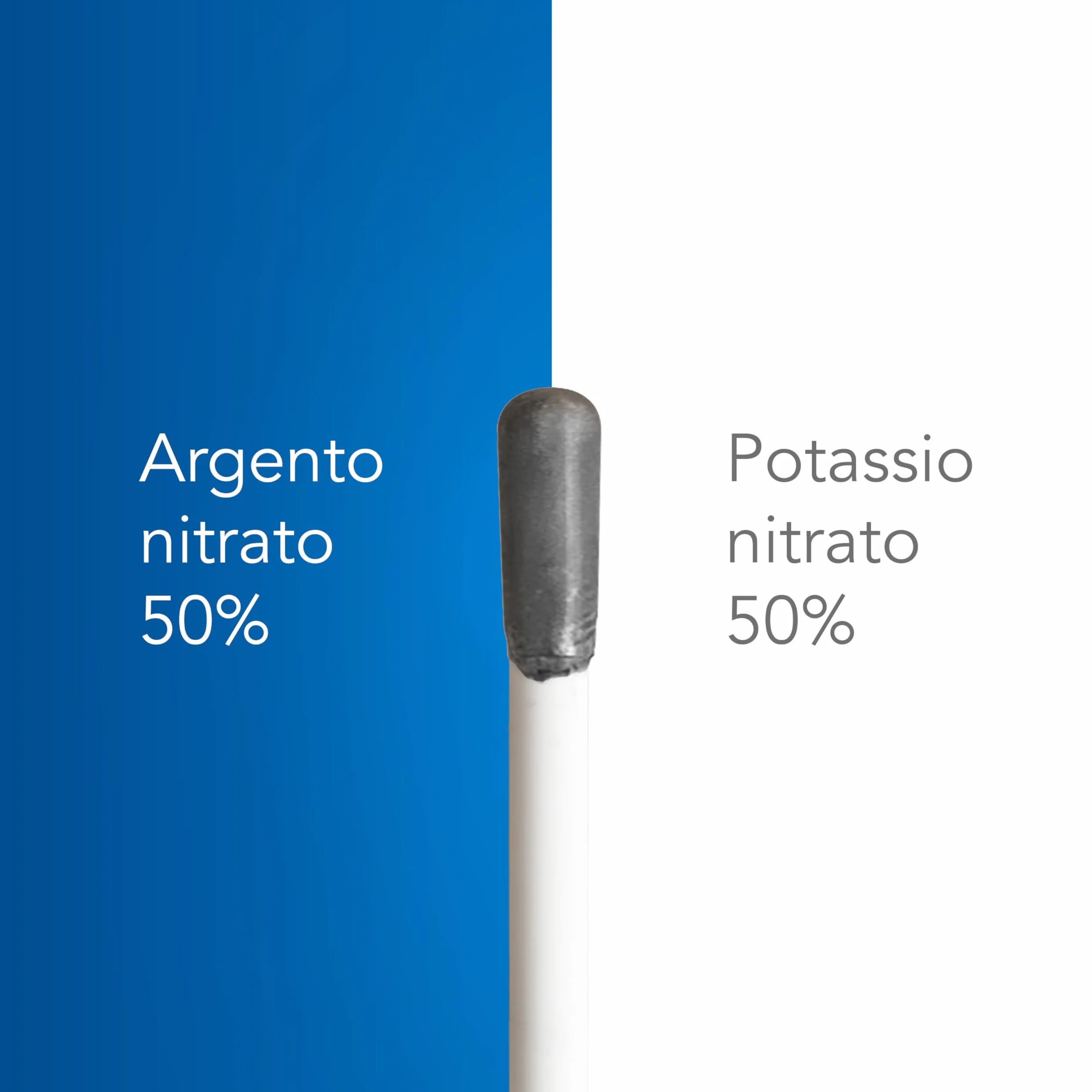 AIESI Pałeczki z azotanu srebra 50% SILVERMED 50 do leczenia brodawek i nagniotków Opakowanie 10 aplikatorów