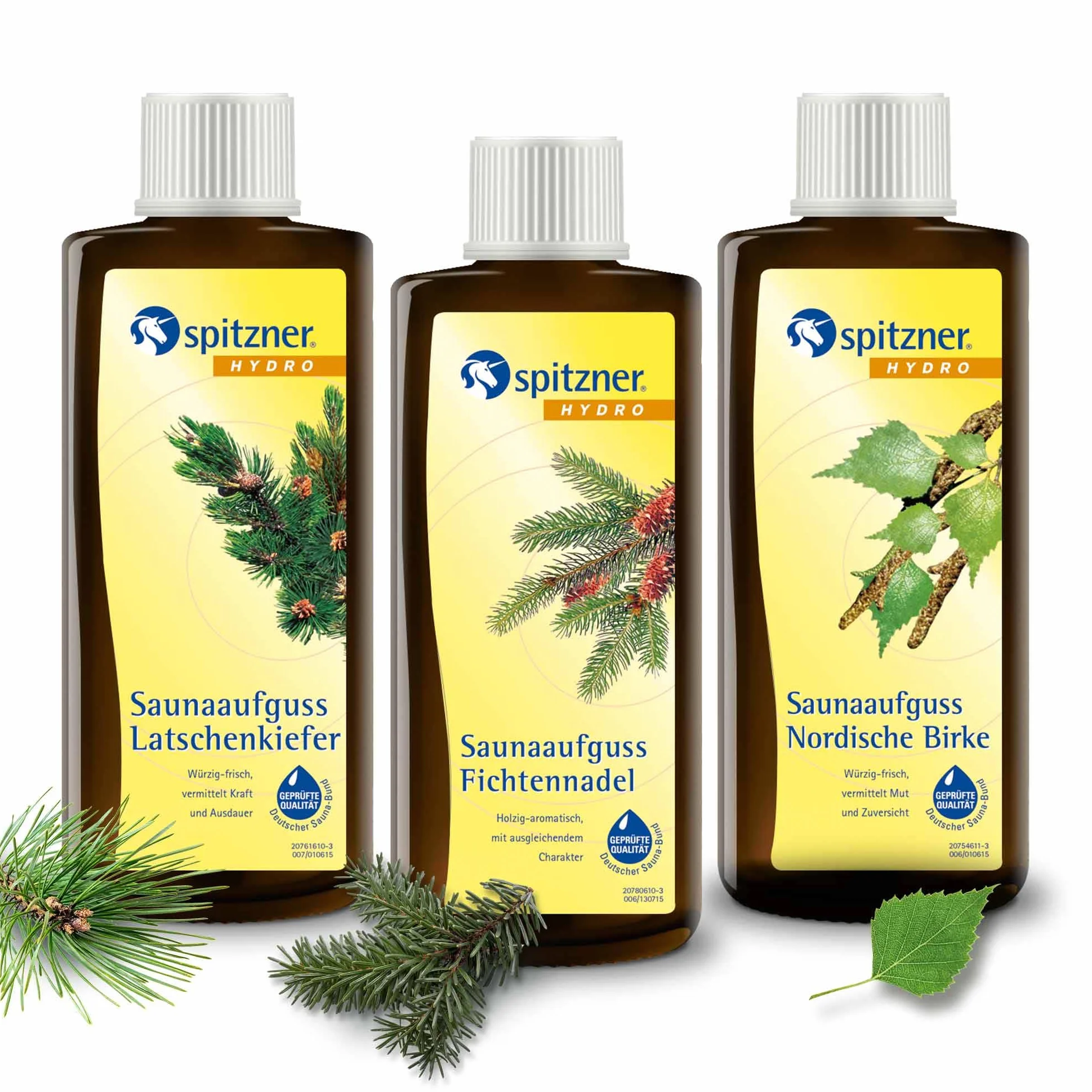 Zestaw naparów do sauny Spitzner Zapach lasu (3 x 190ml)