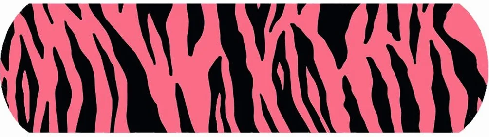 moses. Plastry Wild Style – kolorowe plastry w stylu zwierzęcym, przepuszczające powietrze i wodoodporne, 20 sztuk, w praktycznej metalowej puszce, do zastosowania w podróży i w domu