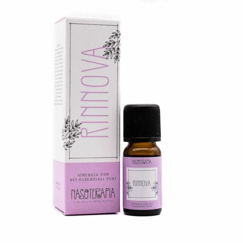 artigiano NASOTERAPIA Synergia z czystych olejków eterycznych Odnowienie 10 ml