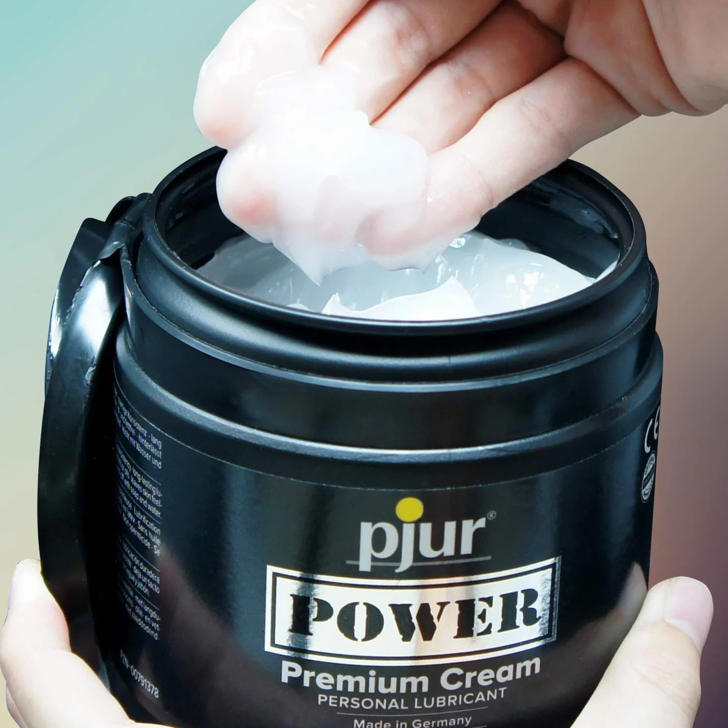 pjur POWER - lubrykant do fistingu o kremowej formule dla wyjątkowo ostrego seksu - przeznaczony także do dużych zabawek & dild (150ml)