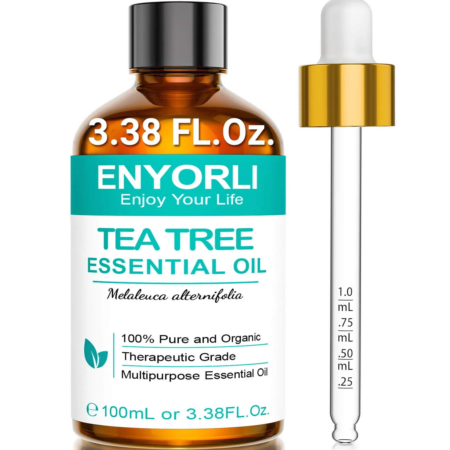 100ml Olejek Eteryczny z Drzewa Herbacianego 100% Naturalny Ekstrakt Roślinny Odpowiedni do Dyfuzora Pielęgnacja Paznokci Pielęgnacja Włosów