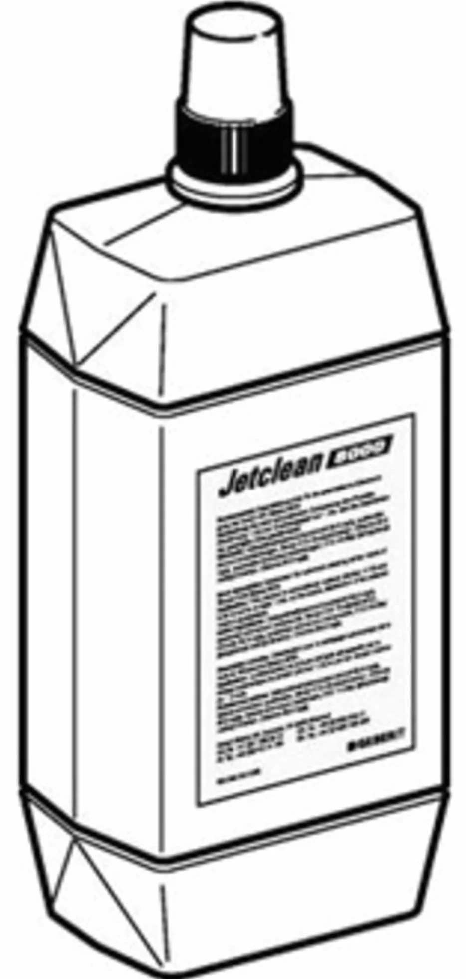 Geberit AquaClean ?rodek do czyszczenia dysz - 242.545.00.1