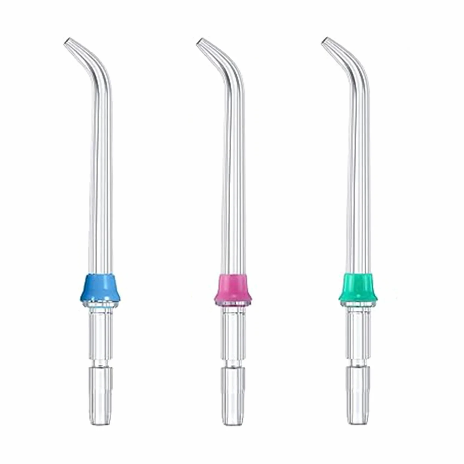 7 szt. Wymiennych Końcówek Dyszami do Waterpik WP-100/WP-250/WP-450/WP-560/WP-660/WP-811/WP-861W/WP-900/WP-940/WP-950(klasyczne,języka,Przyzębia,Płytek Nazębnych,Ortodontycznych)