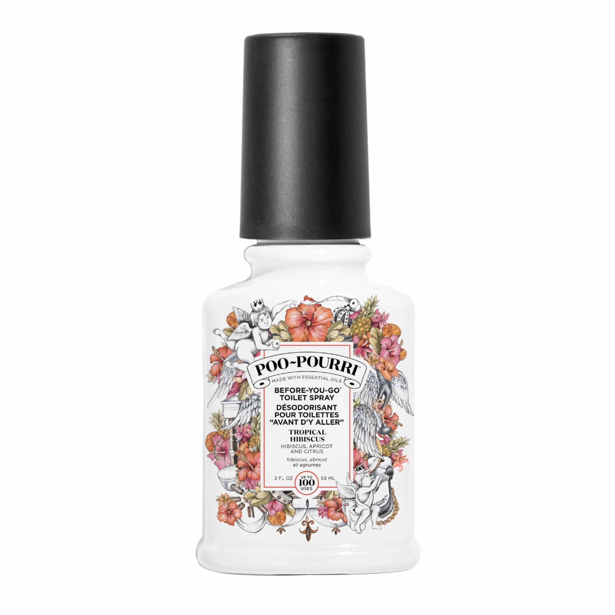 Poo Pourri Tropical Hibiscus Toilet Spray 59 ml