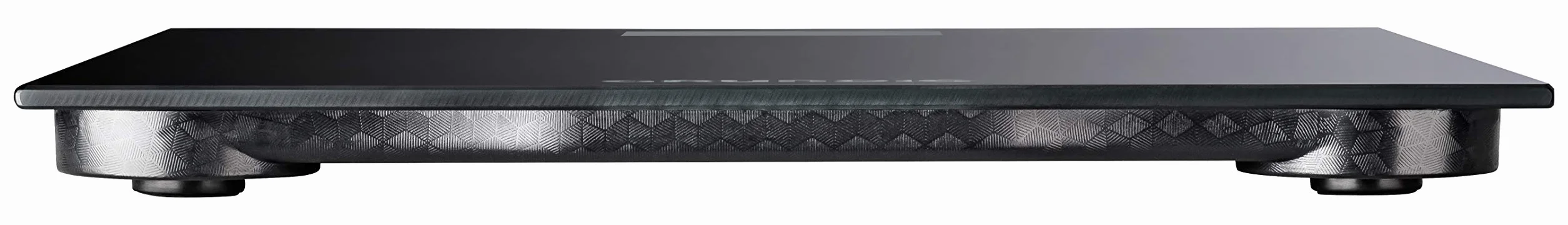 Grundig Cyfrowa waga osobowa 180 kg – waga ciała z podziałką 50 g – waga dla osób z 2 jednostkami miary – duży wyświetlacz z wyświetlaczem temperatury pomieszczenia – czarna