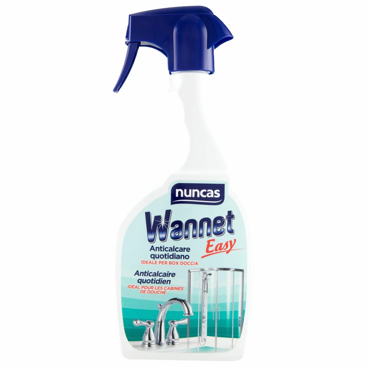 Nuncas Wannet Easy codzienny odkamieniacz, 500 ml