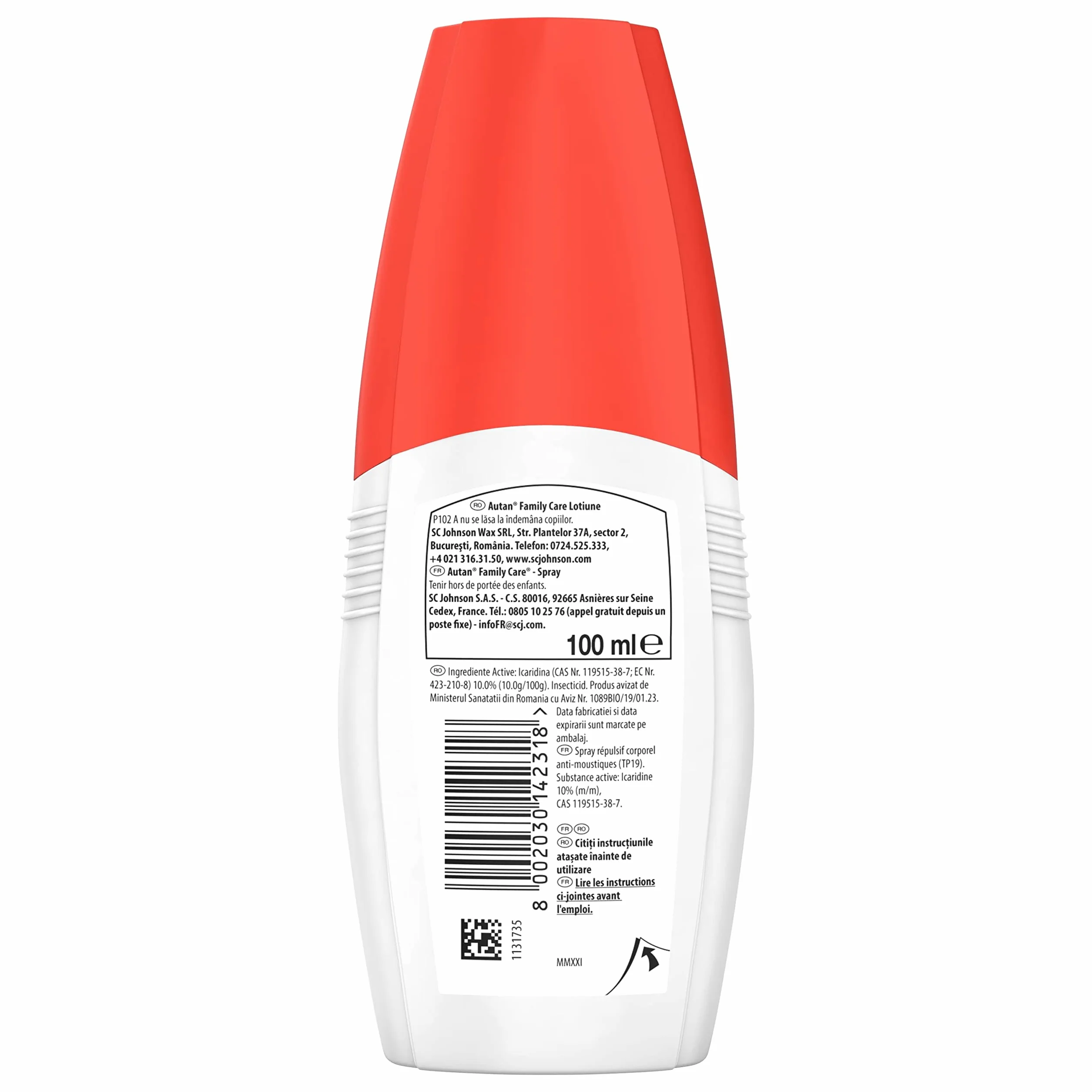 Autan Family Care Spray 100 ml