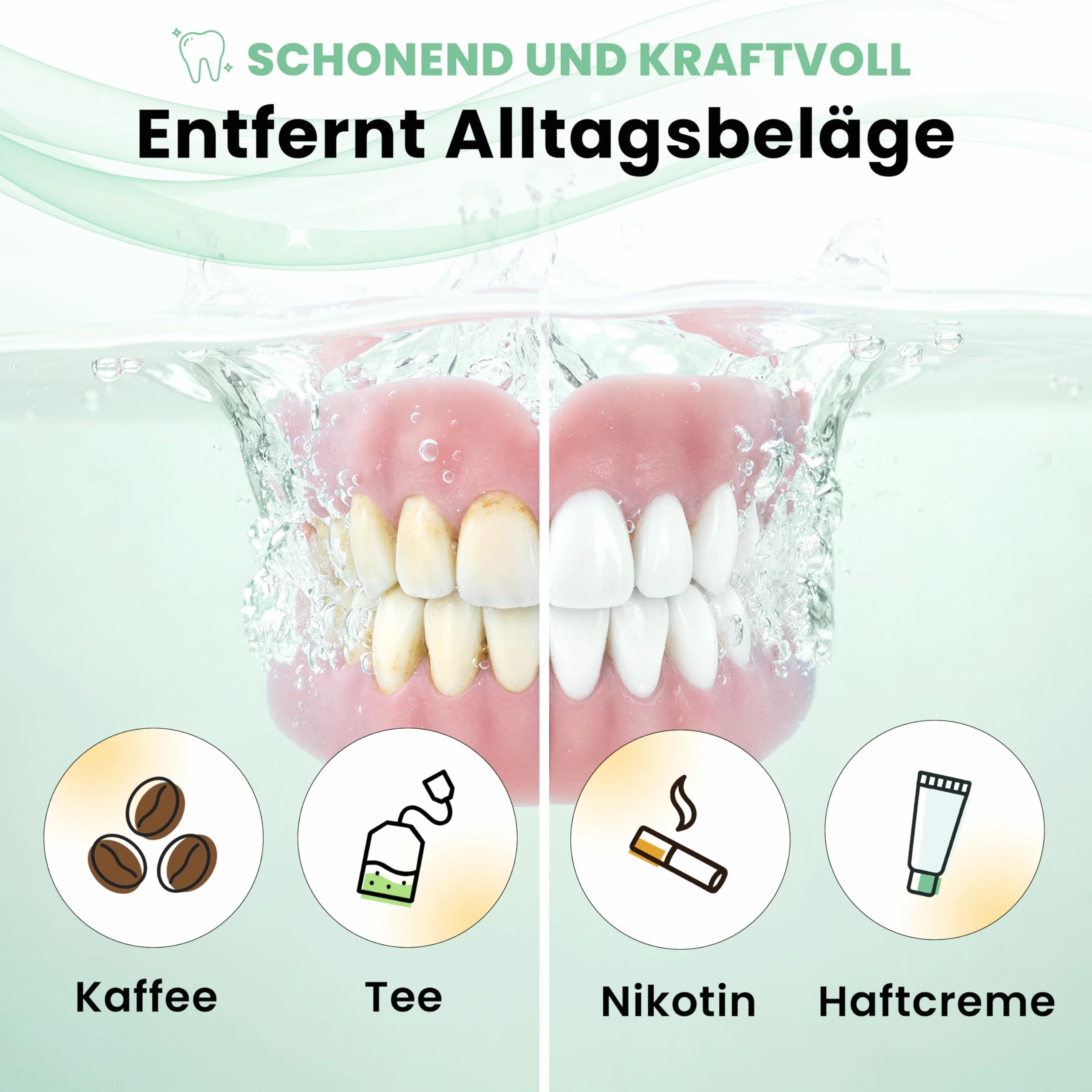 Treufix Koncentrat do czyszczenia ultradźwiękowego Dental 750 ml – do protez, szyn, spinek