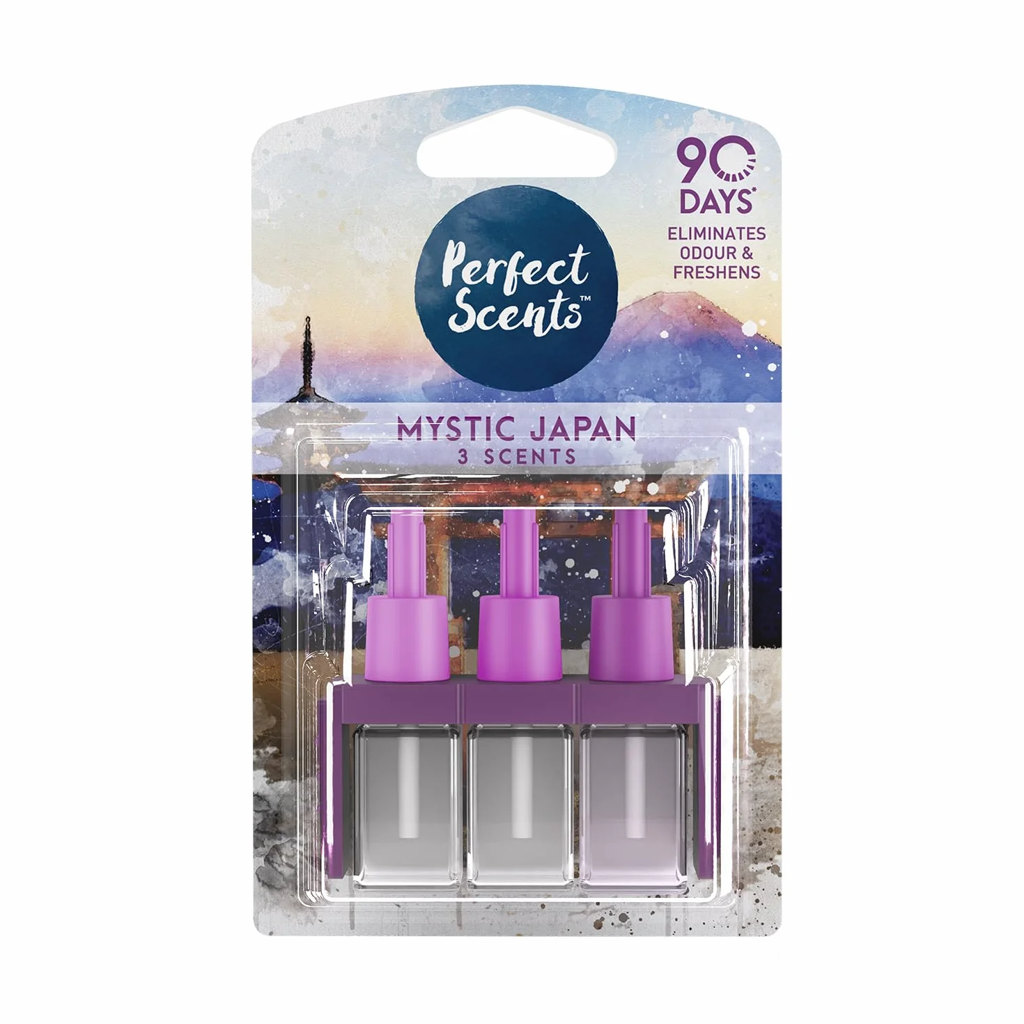 Perfect Scents odświeżacz powietrza 12 x 3 zapachów kompatybilny z 3volution
