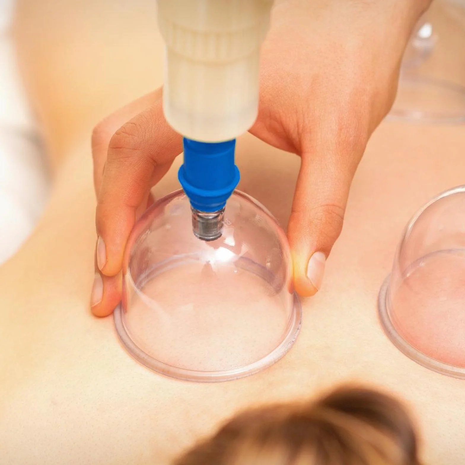 Zestaw bańek Cupping Therapy: 12 sztuk bańek z pompą próżniową, bańki z uchwytem pompki i rurką przedłużającą, zestaw bańek do terapii całego ciała