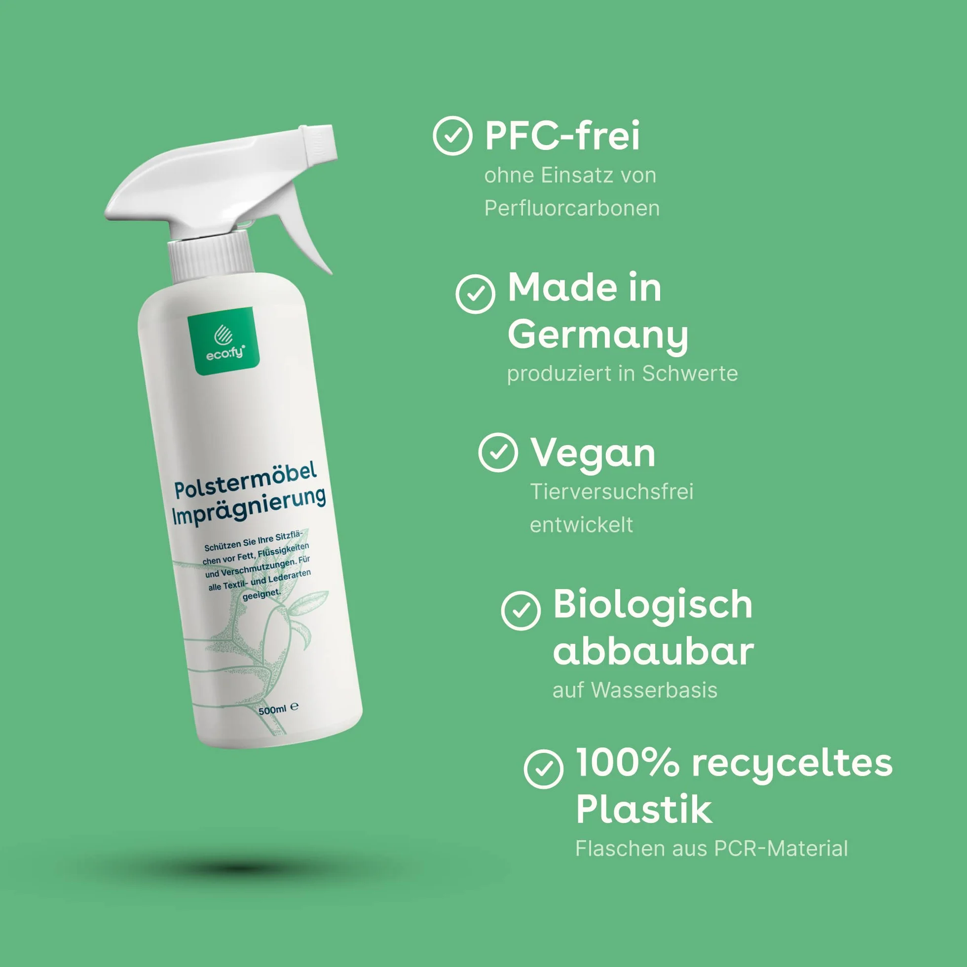 Impregnacja mebli tapicerowanych, sofa, fotel, ochrona przed plamami, płynami, brudem, tkaniną, skórą, efekt perlenia (2,5 l)