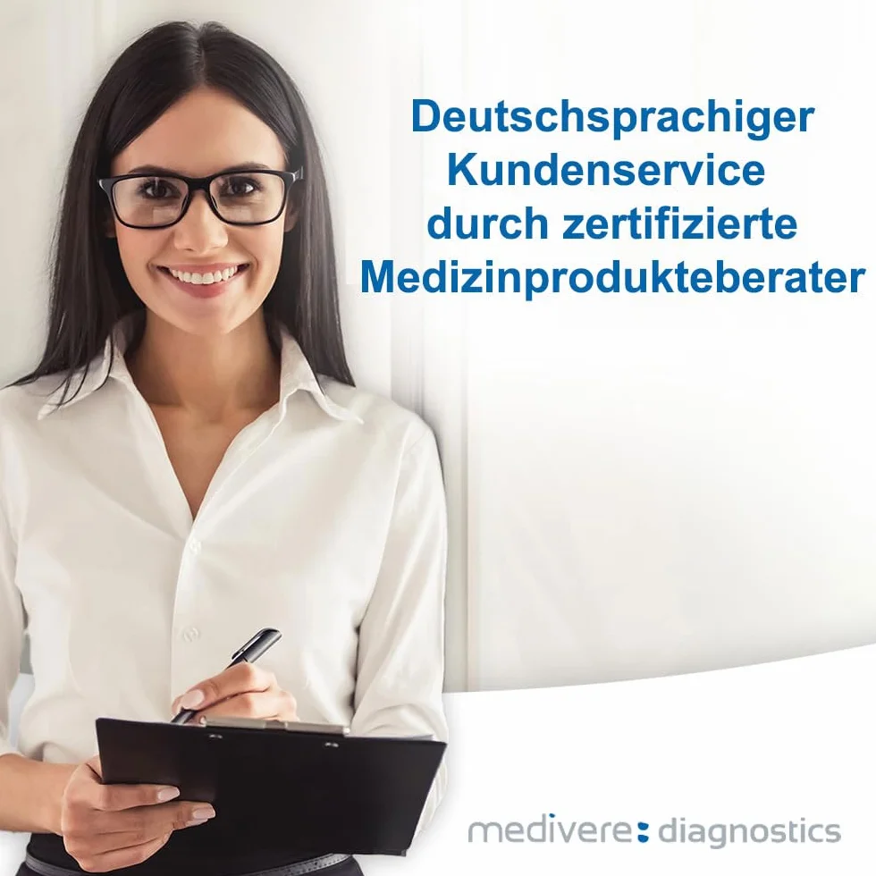 Medivere Candida test moczu laboratoryjna analiza chemiczna D-arabinitolu