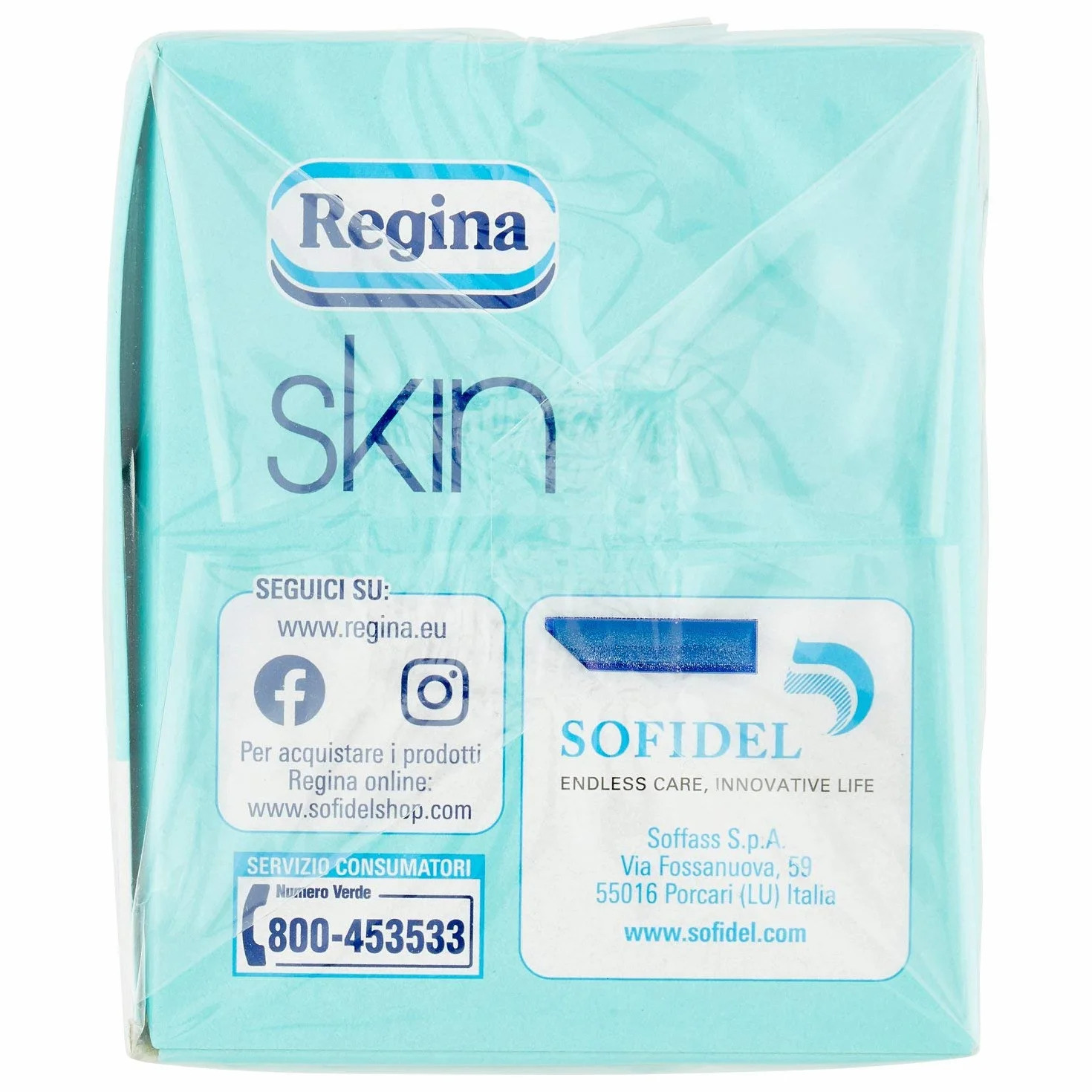 REGINA Fashion Pocket 610 czarny standardowy