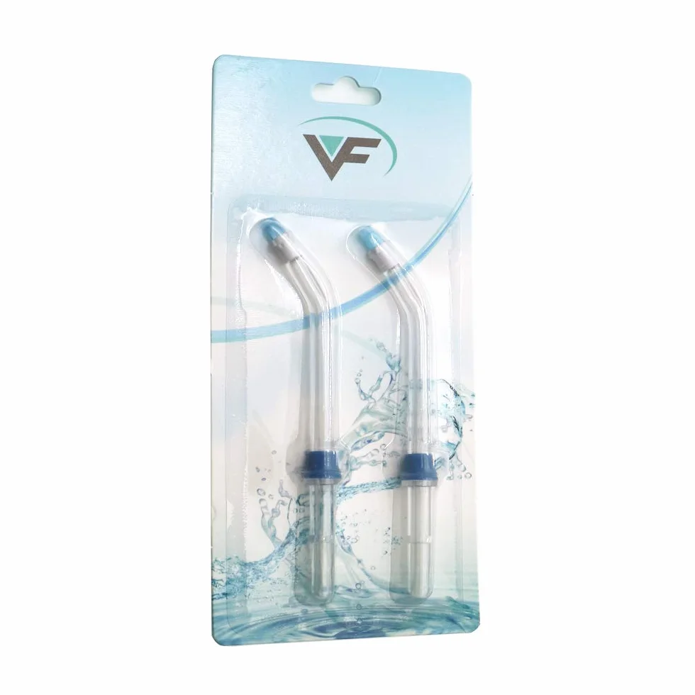YanBan Zamienne końcówki zamienne Plaque Seeker kompatybilne z Waterpik WP-100, WP-250, WP-300, WP-450, WP-660, WP-900 (2 szt.)