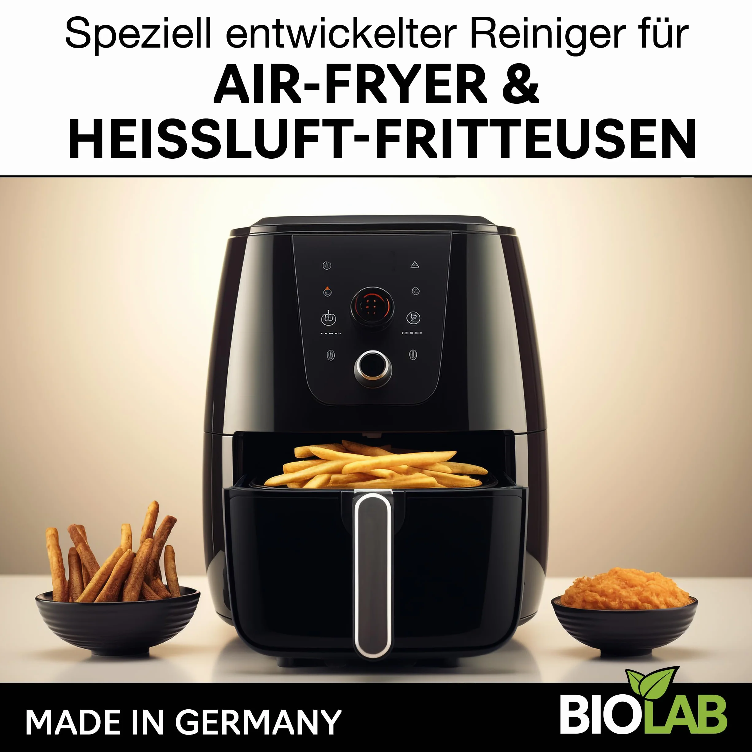 BIOLAB środek czyszczący do Airfryer spray 750 ml koncentrat 1000 ml