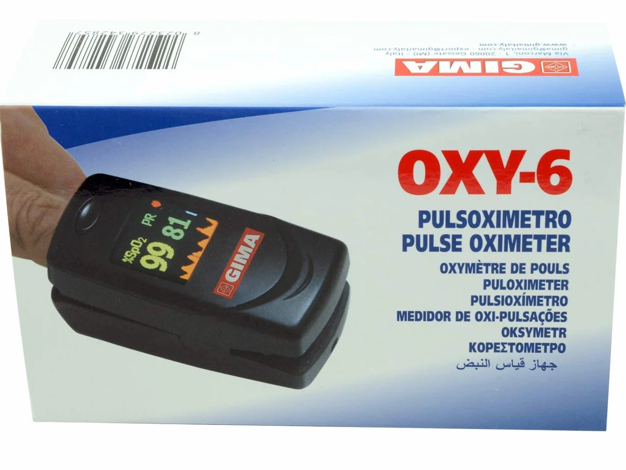 GIMA - OXY-6 - z alarmami