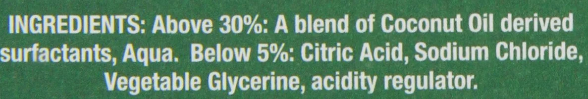 Bio D płyn do mycia naczyń, 5 l