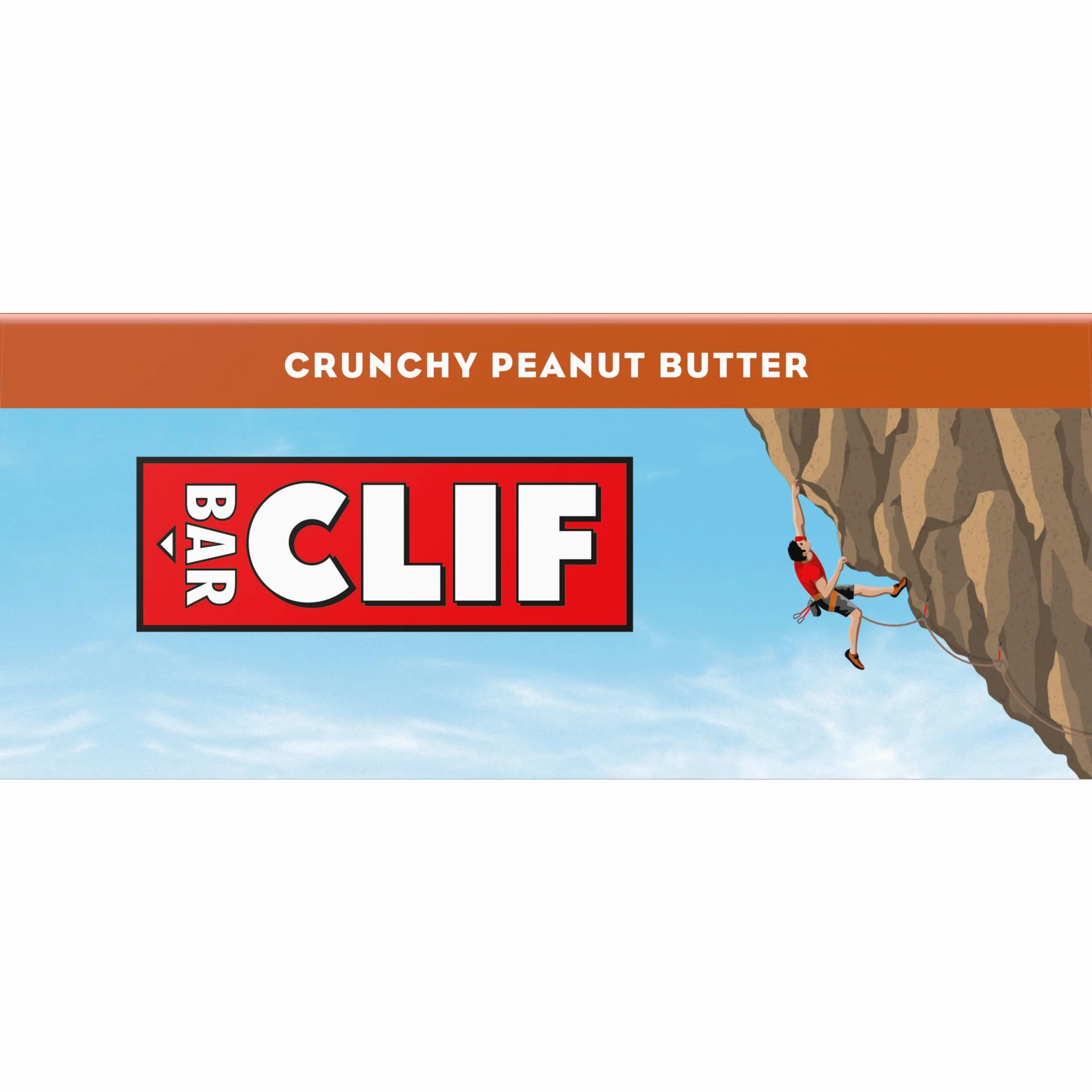 Clif Bar Crunchy Peanut Butter Energy Bars, 12 barów