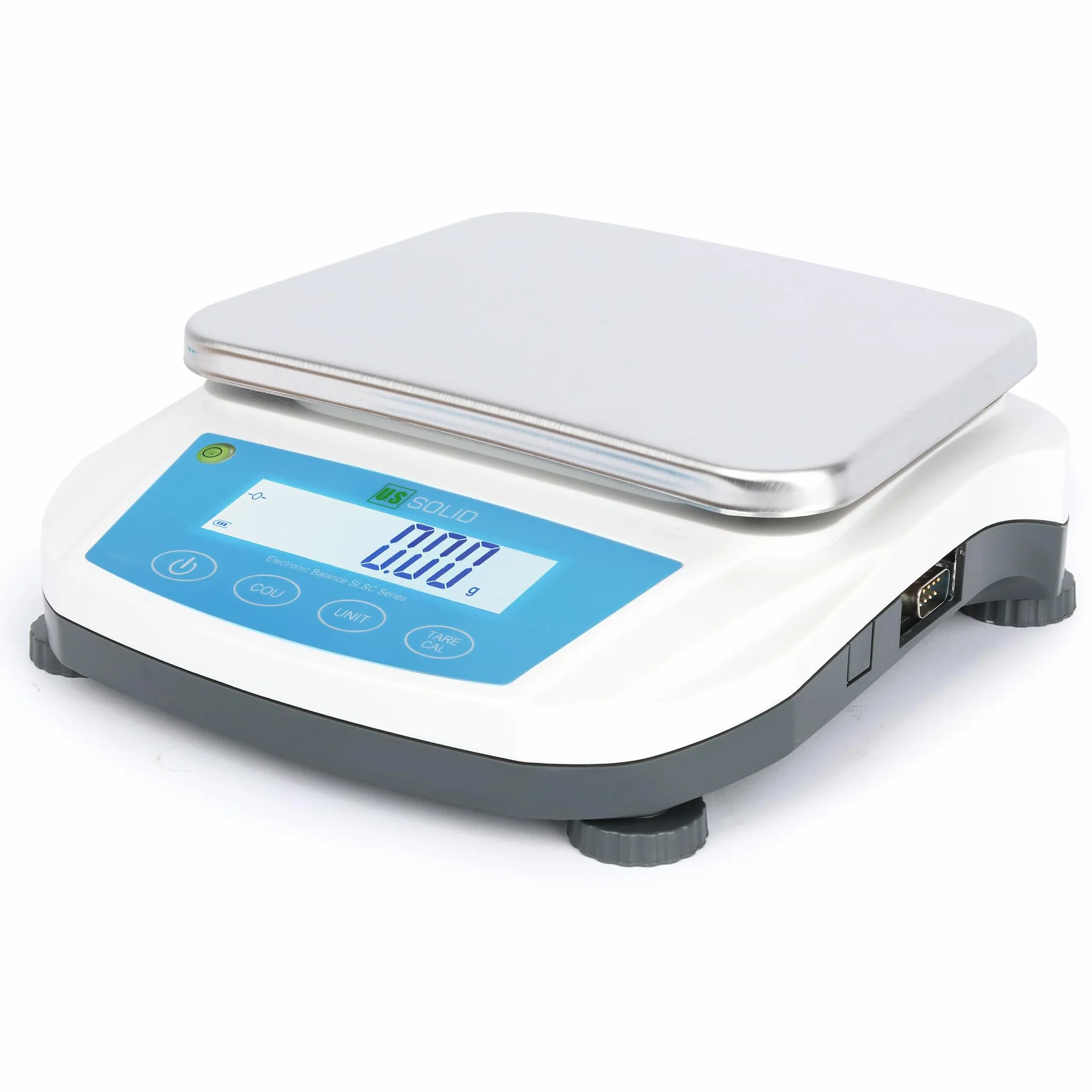 U.S. Solid Waga precyzyjna, waga laboratoryjna, 5000 g x 0,01 g, interfejs RS232, AC 100V-240V