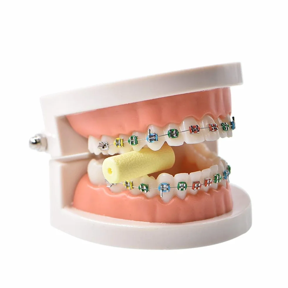 Invisalign Aligner Chewies 6 szt. Uciskarki do lejków ortodontycznych