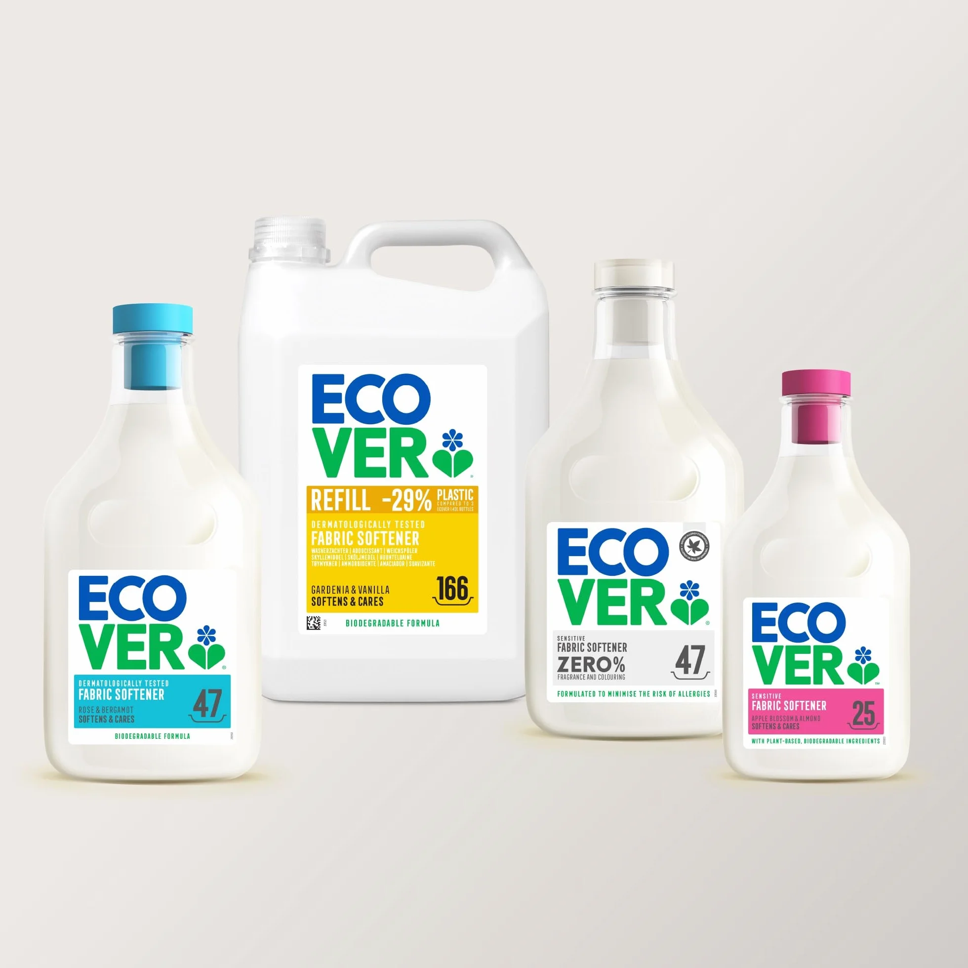 ECOVER Suavizante Ropa Gardenia Vainilla produkt do pielęgnacji 750 ml