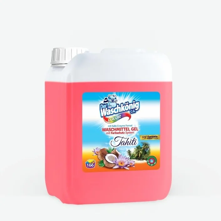 Waschkonig Żel do Prania Kolor Perfumowany Zapach Tahiti 5l