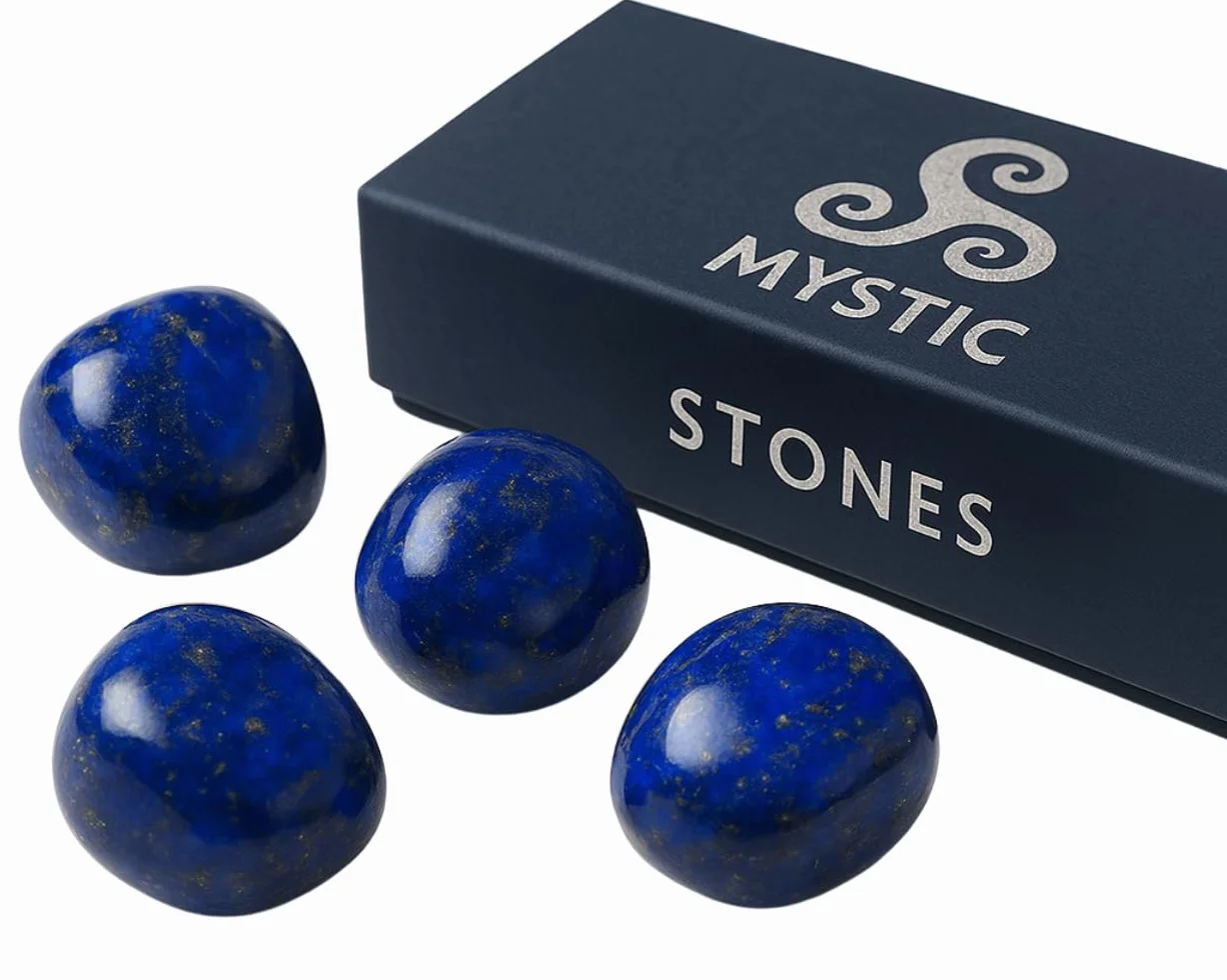 Ekskluzywny kamień naturalny lapis lazuli – idealny do równoważenia umysłu i emocji - Mystic Stones