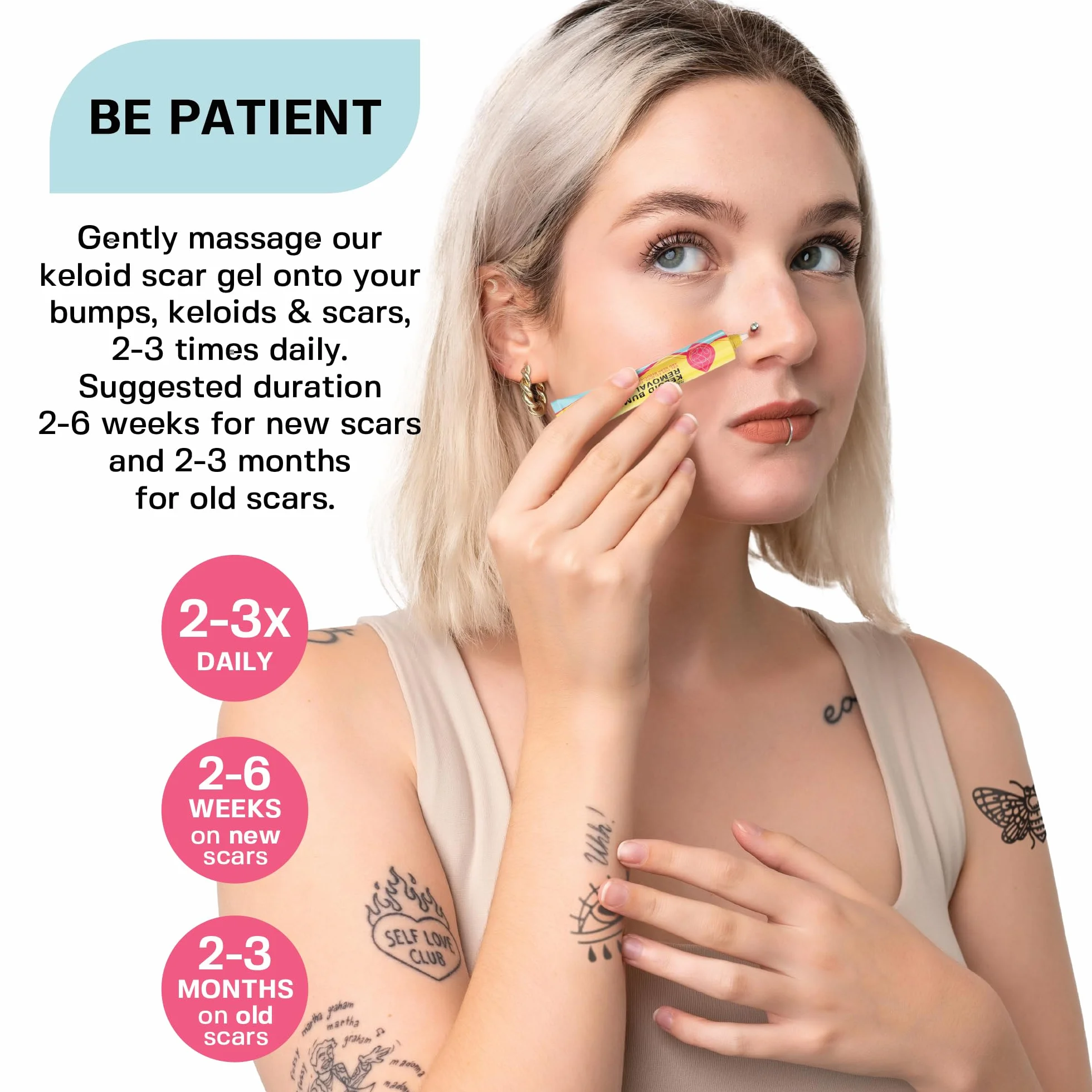base labs keloid scar gel