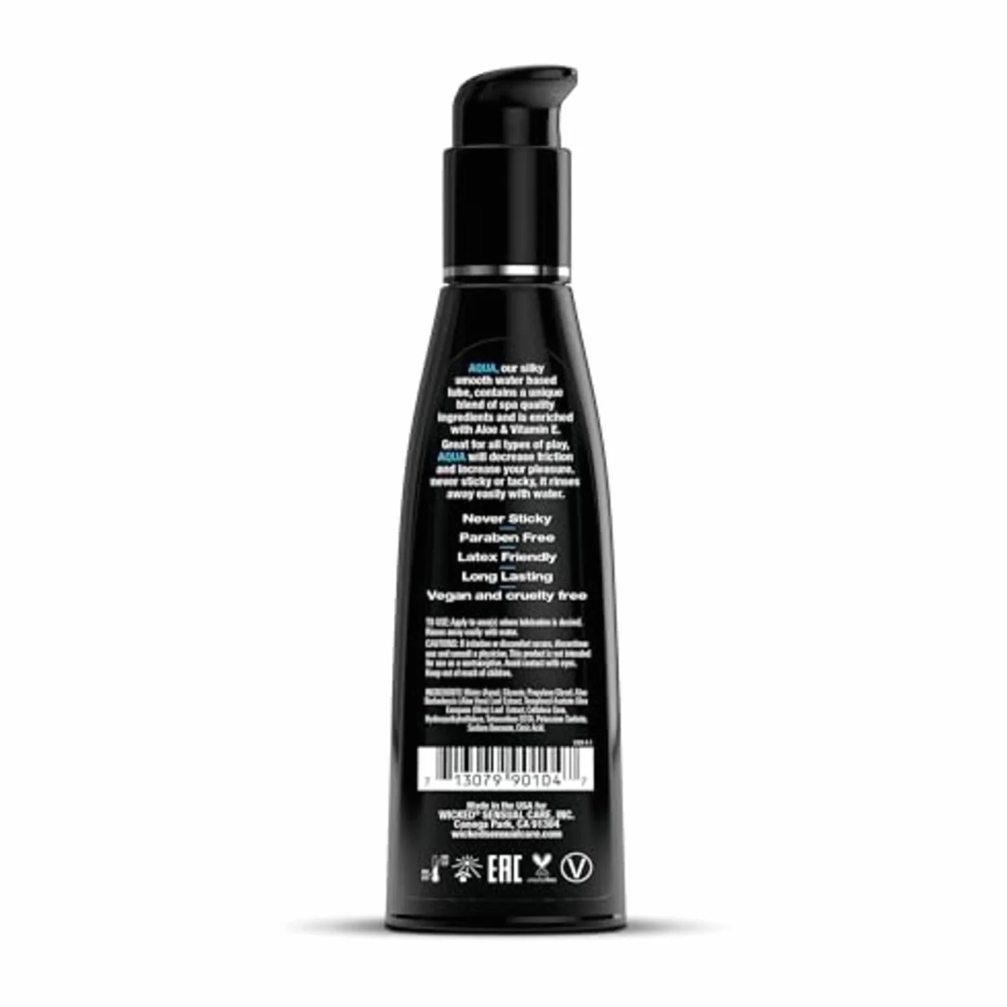 Wicked żel smarujący na bazie wody, 1 opakowanie (1 x 59 ml)