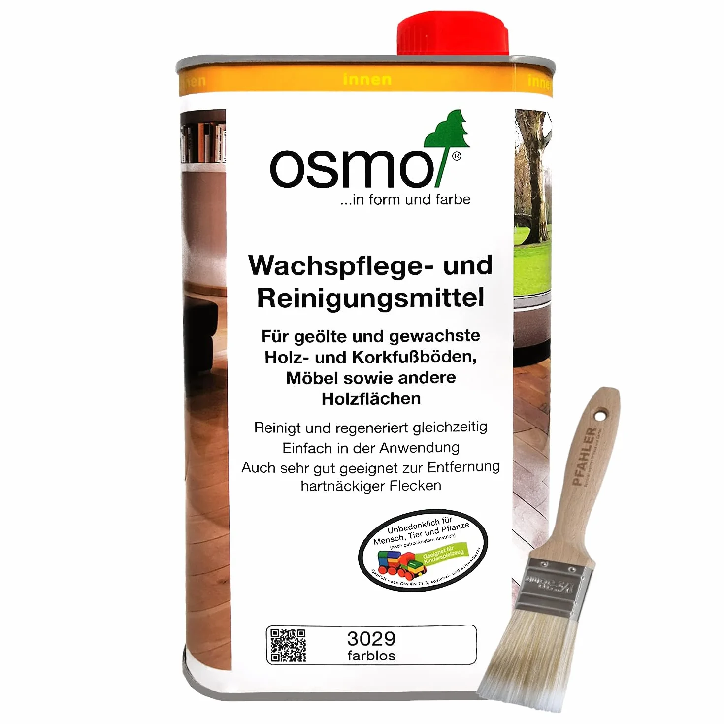 Osmo 3029 środek do pielęgnacji wosku i czyszczenia 1 l bezbarwny