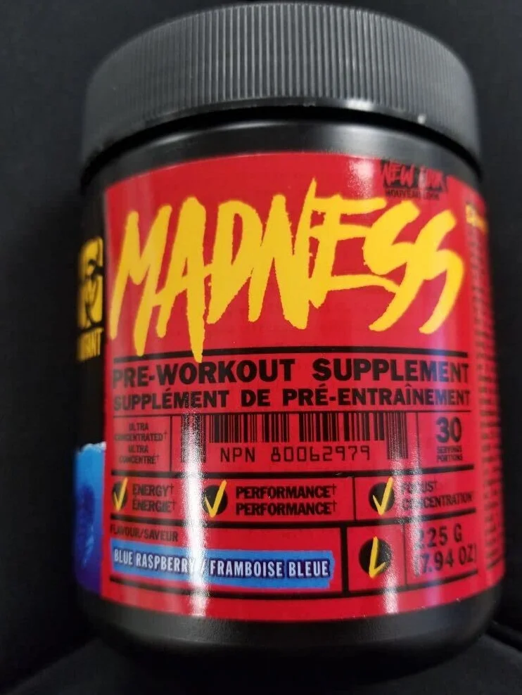 Mutant Madness Blue Raspberry 225 g