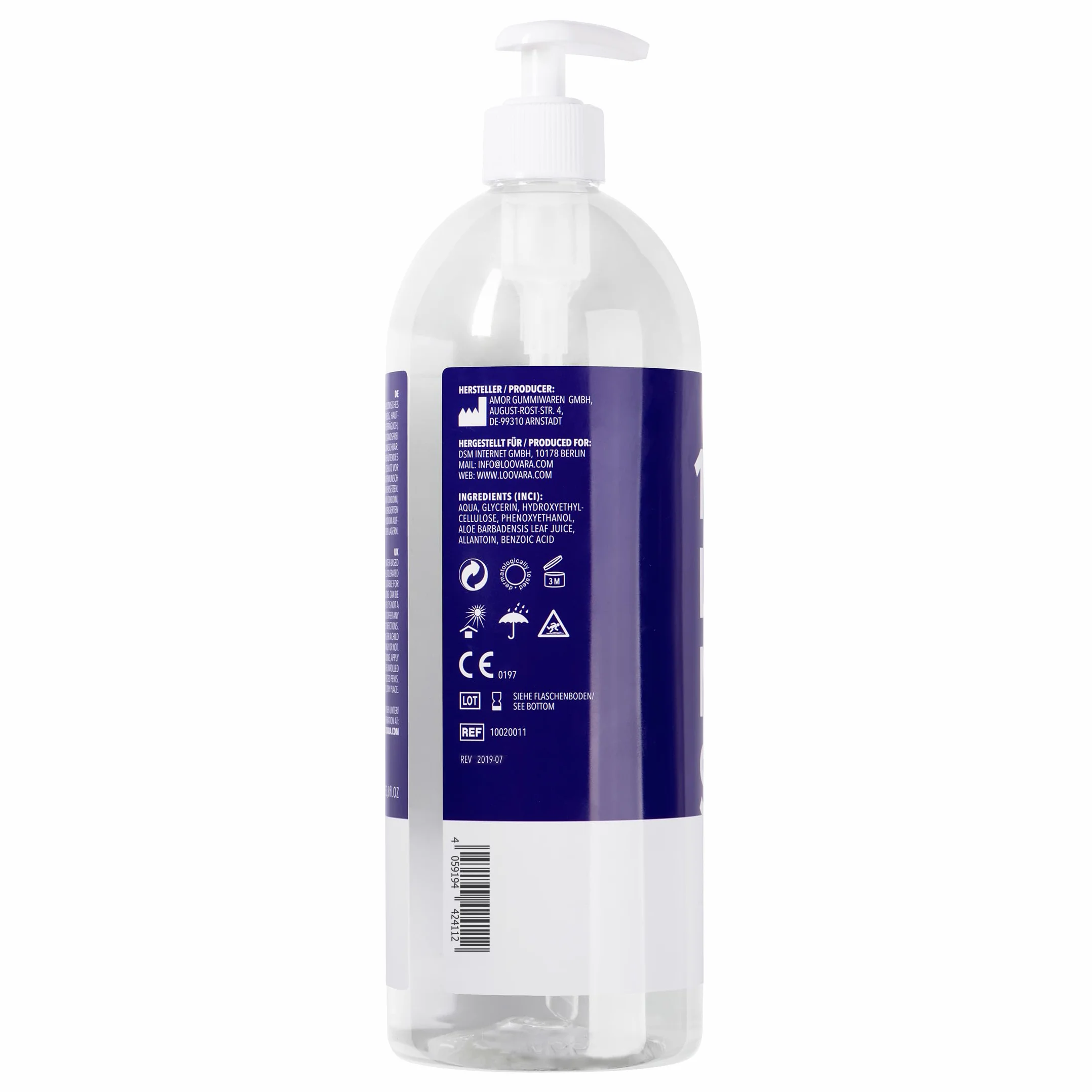 Loovara Intimate Long Night Stand Lubricant 1000 ml