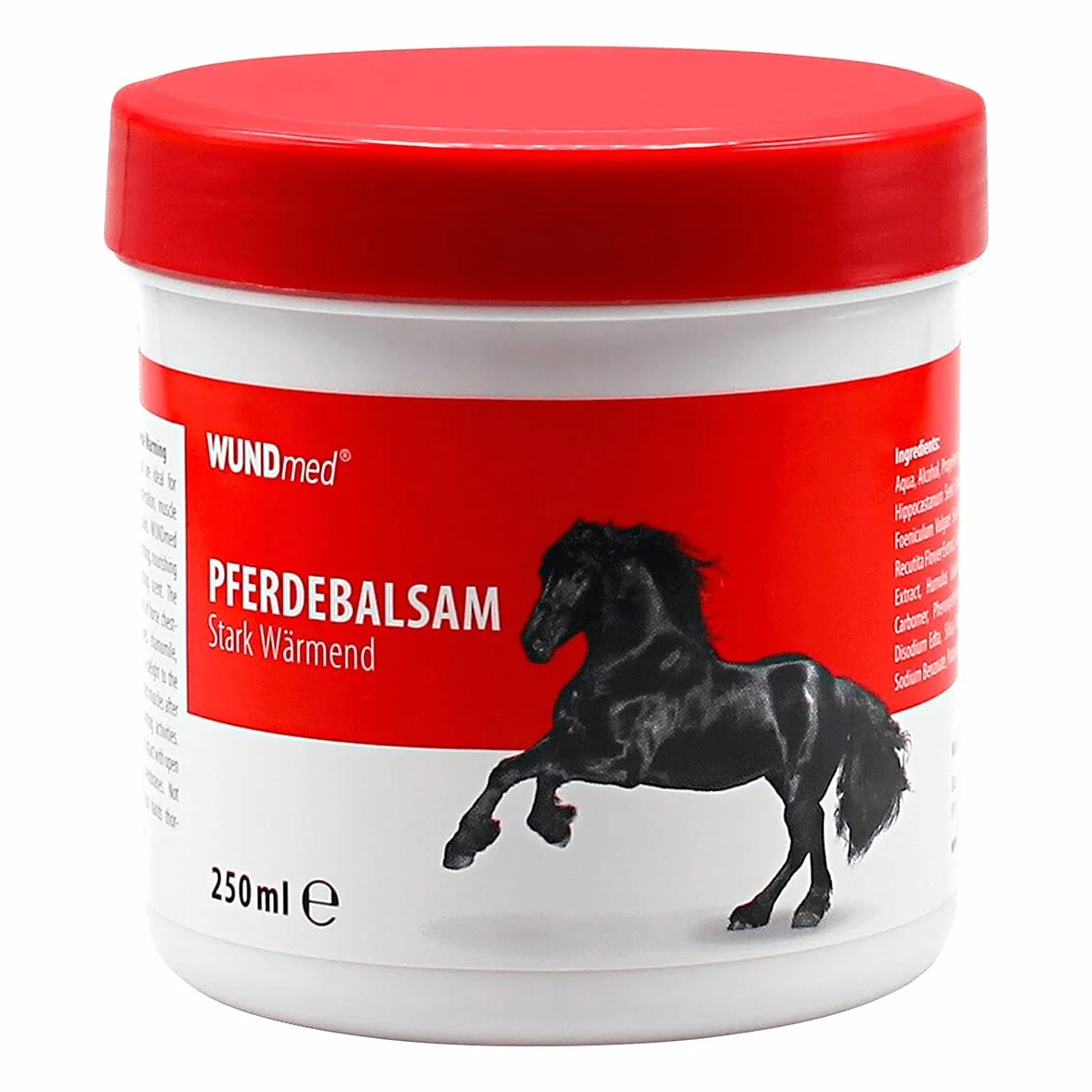 Wundmed Balsam dla koni 250 ml - odżywczy żel tonizujący dla mięśni i stawów - Unisex - dla dorosłych