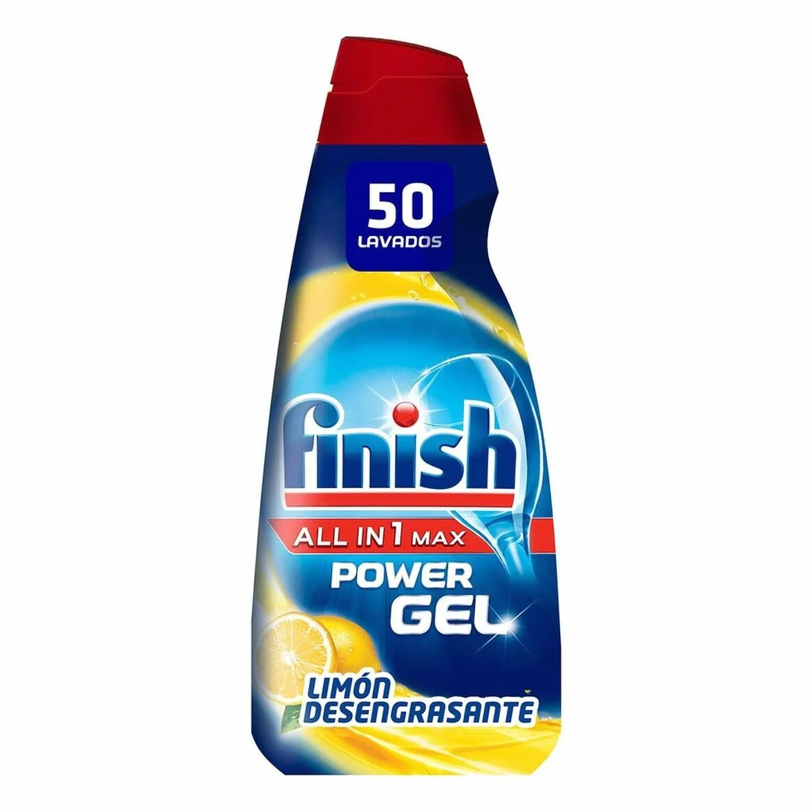 Finish All-in-1 Plus żel do zmywarek 50 dawek