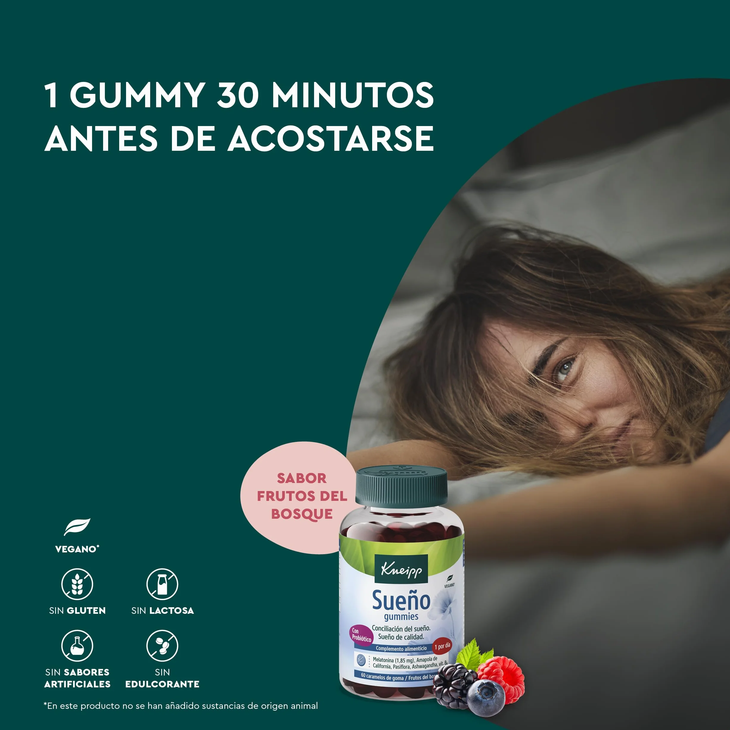 No Brand Arkopharma Arand Rojo 60 Gummies Cereza