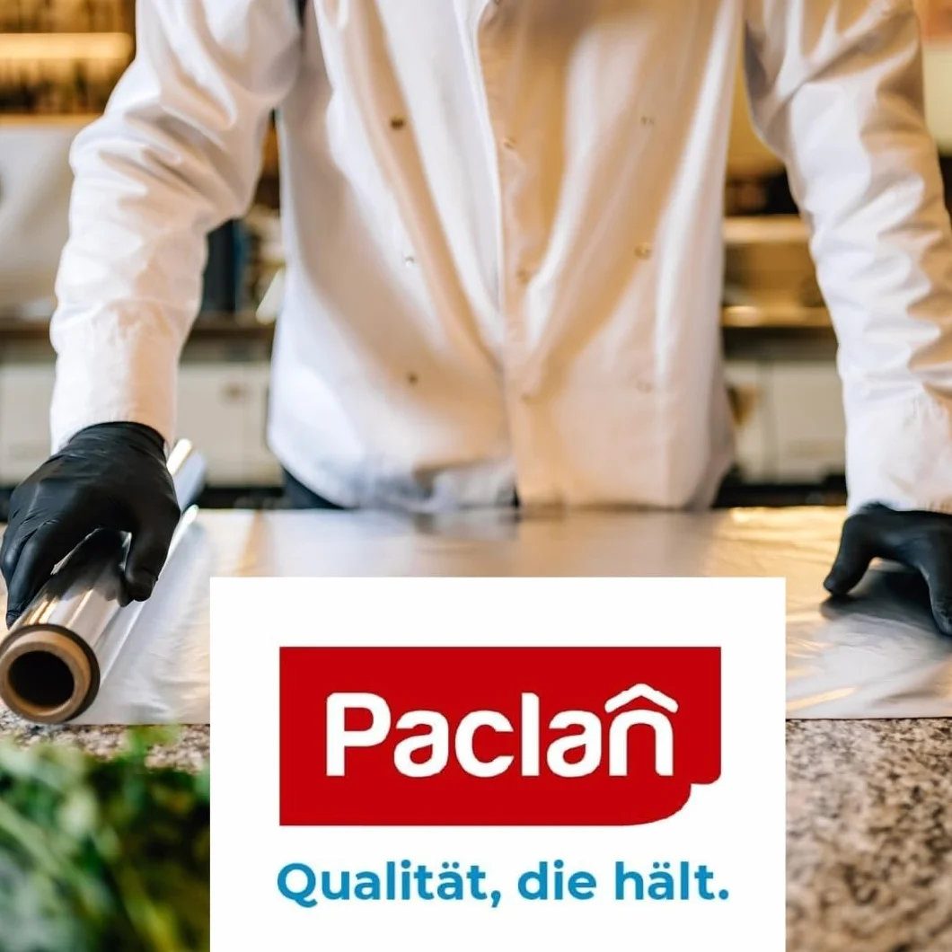 Paclan Folia Aluminiowa Srebrny 150 ml