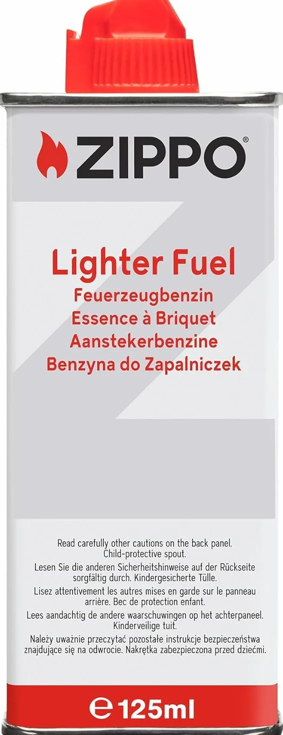 Feuerzeugbenzin ZIPPO 6x Zippo Benzin Original Benzin je 125 ml