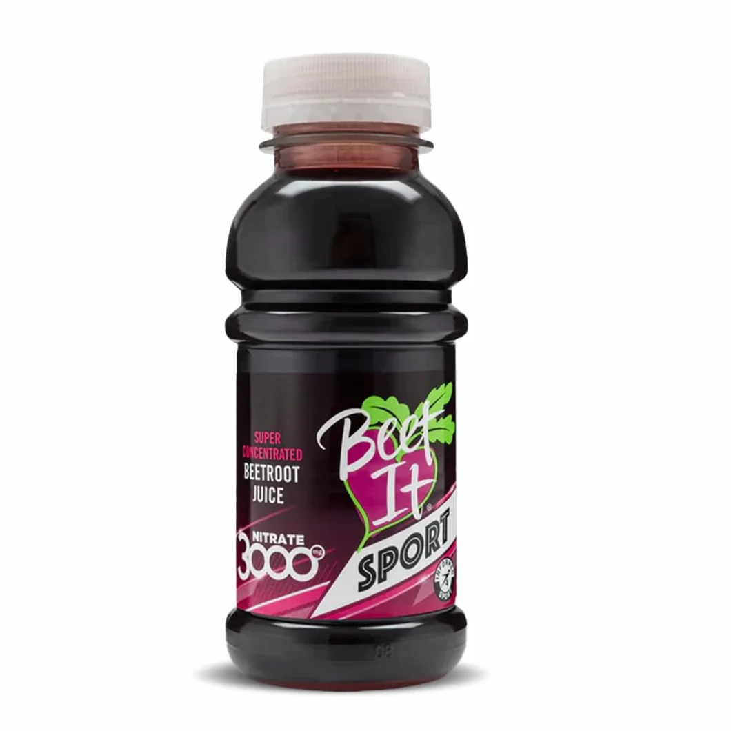 Beet It Shot z buraka 400mg azotanów 7 porcji