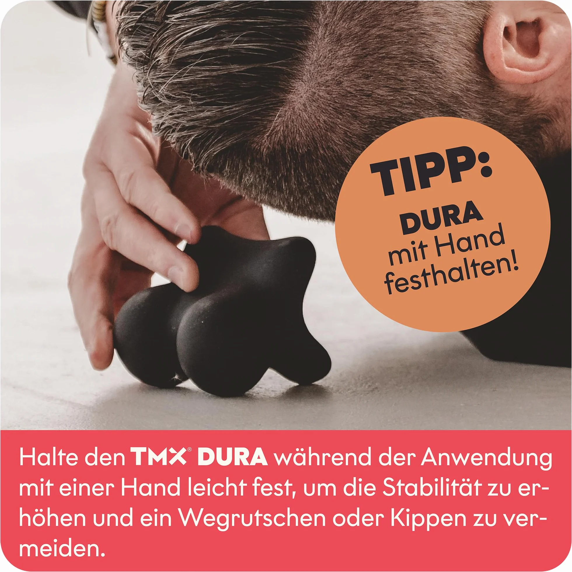 TMX® DURA – preparat do usuwania karku, specjalista od karku, do samodzielnego leczenia napięcia karku, napięciowych bólów głowy i migreny