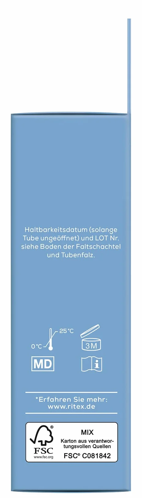 Ritex Żel HYDRO Sensitiv Lubrykant na bazie wody 100 ml Made in Germany
