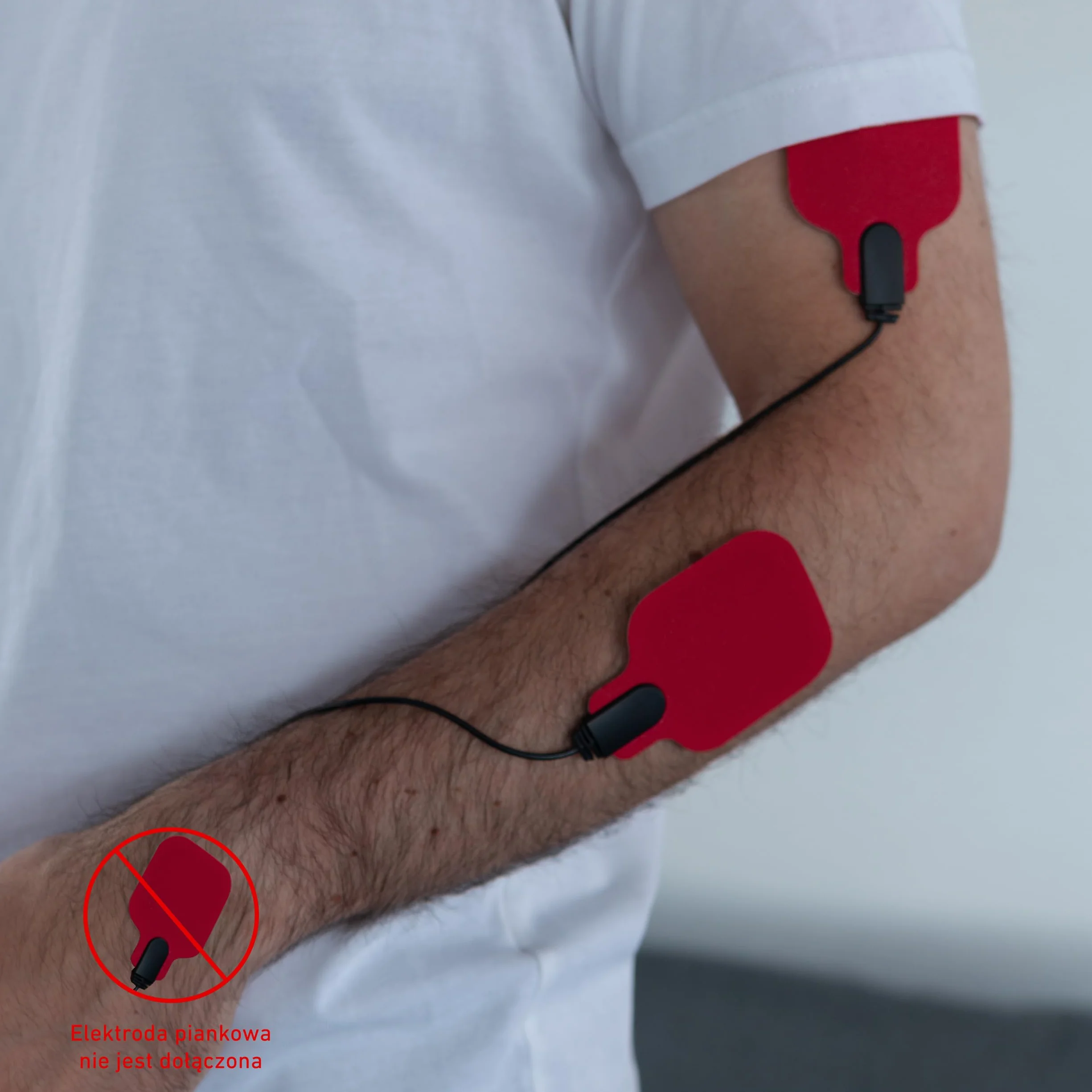 axion® 16 podkładek żelowych 4,5 x 4,5 cm do elektrod trwałych do terapii bólu TENS i treningu EMS – samoprzylepne, przyjazne dla skóry, wielokrotnego użytku – kompatybilne z Beurer EM59/EM89 i innymi