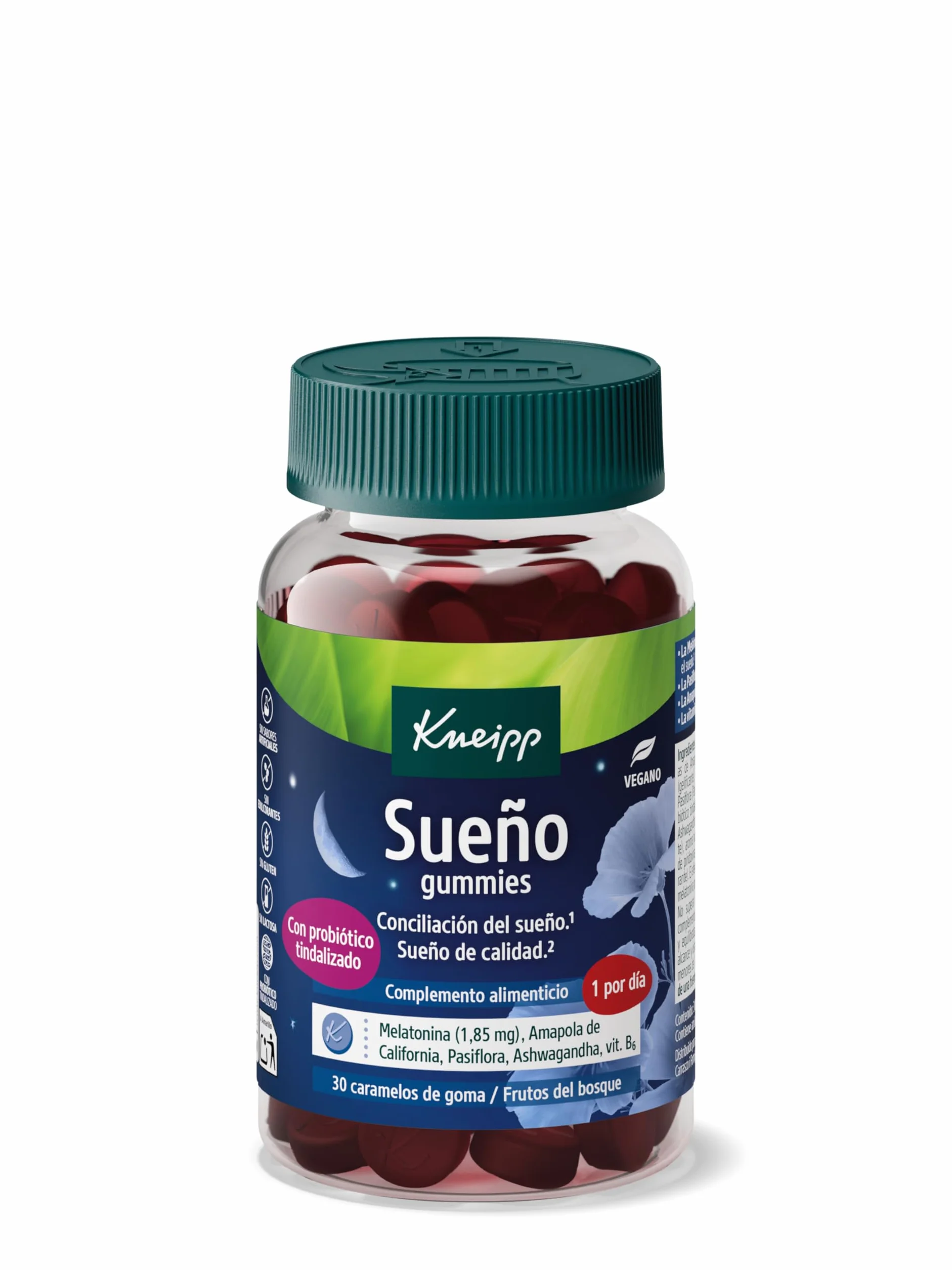 No Brand Arkopharma Arand Rojo 60 Gummies Cereza