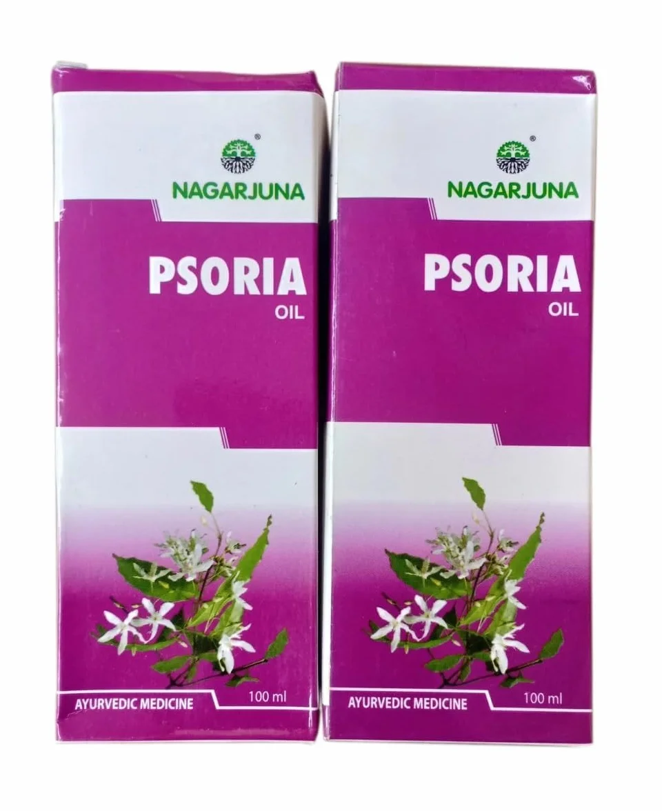 Nagarjuna Olejek Psoria 100 ml 2 sztuki