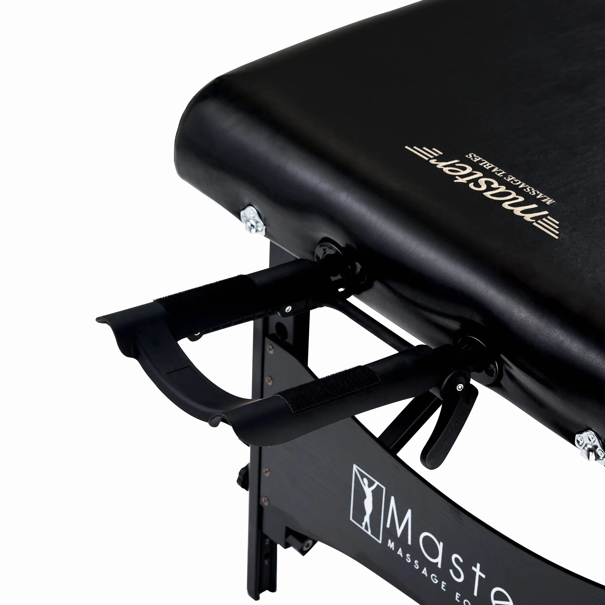 Master Massage Mobil stół do masażu składany 76 cm czarny
