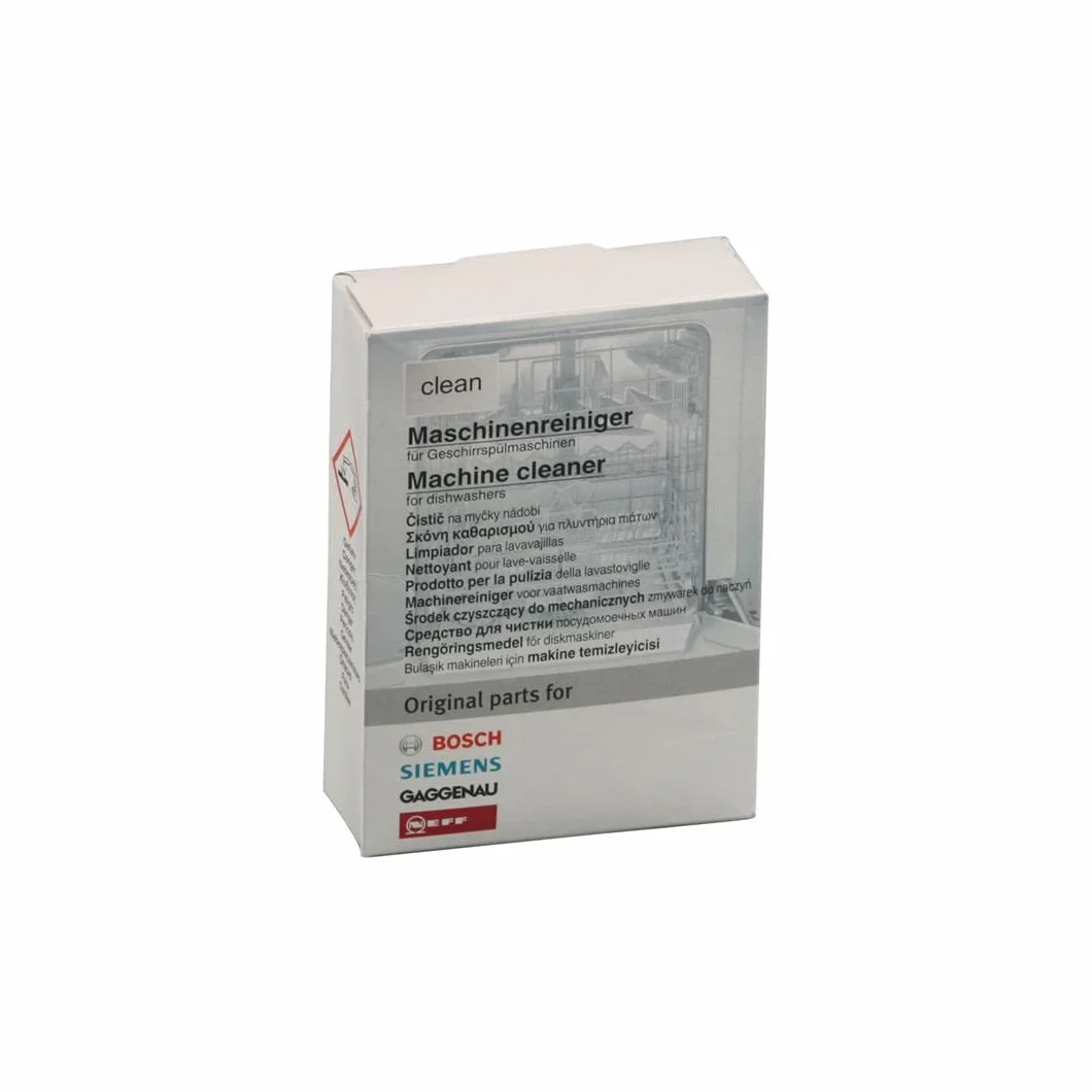 Bosch Środek do czyszczenia zmywarek, 3 x 45g